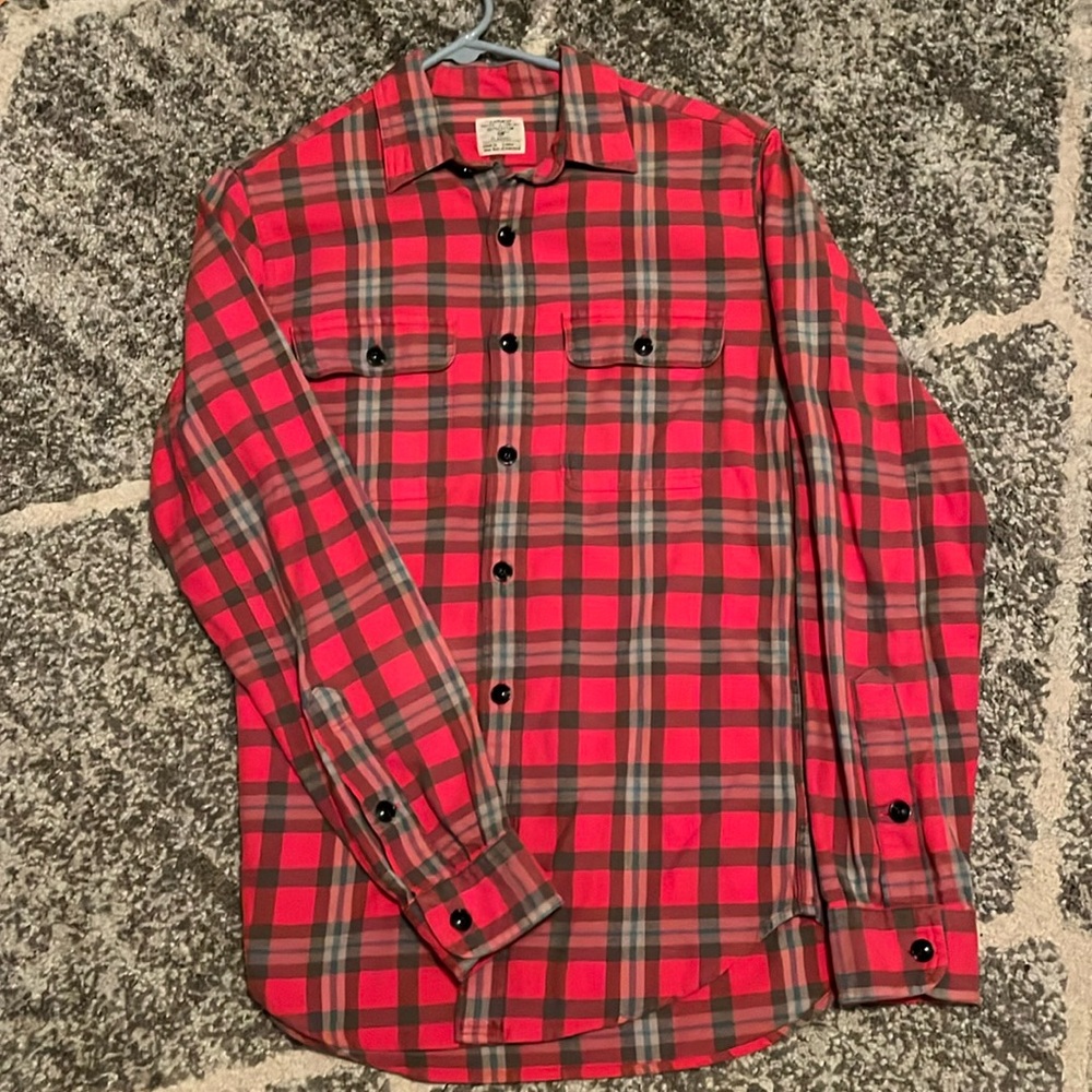 J.Crew flannel shirt